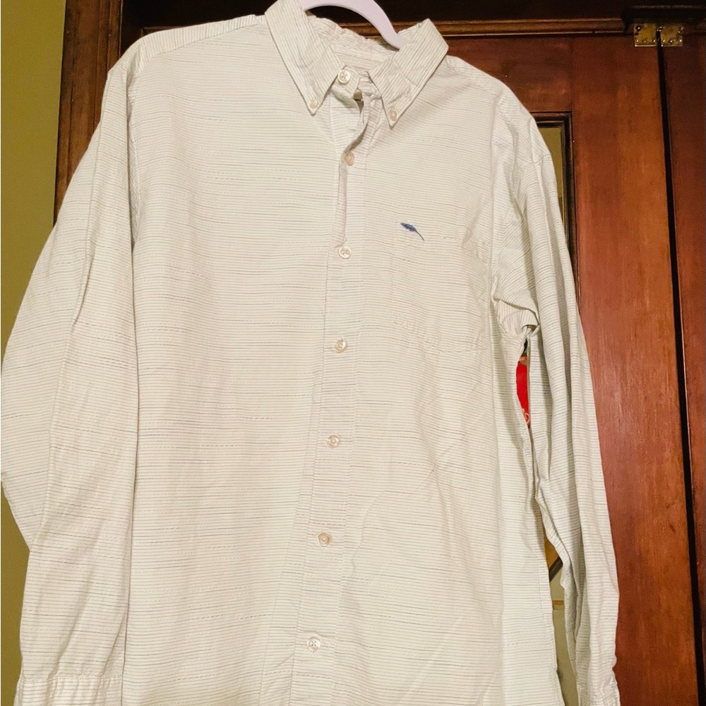 Bob Timberlake Men’s Button Down Shirt (L)